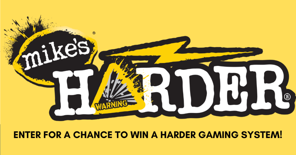Mike’s HARDER Lemonade Gaming System Sweepstakes