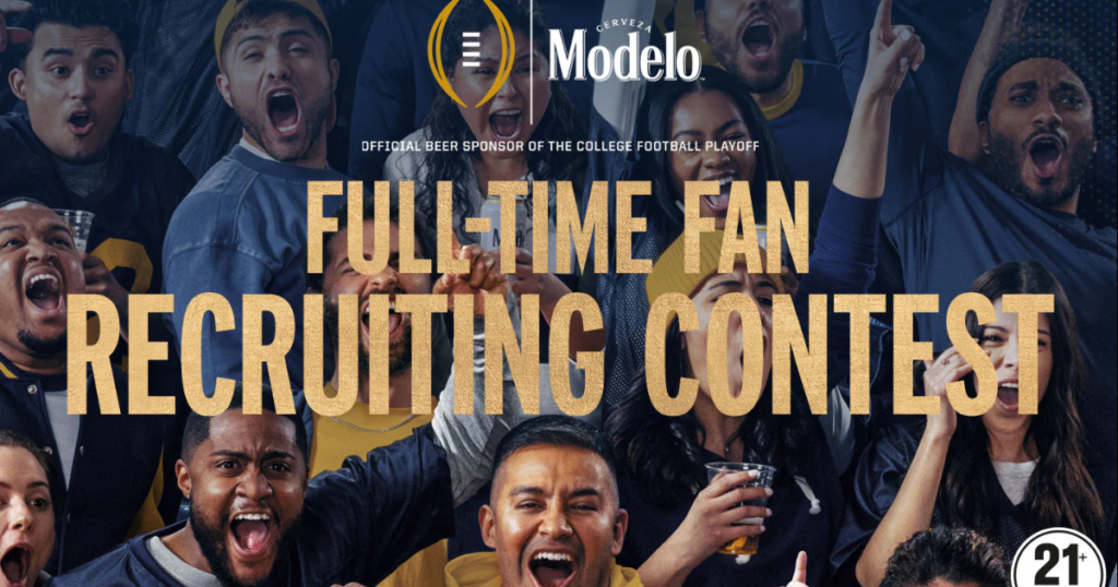 Modelo Full Time Fan Recruiting 2024 Contest
