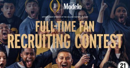 Modelo Full Time Fan Recruiting 2024 Contest