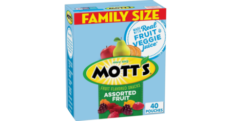 Mott s Fruit Snacks