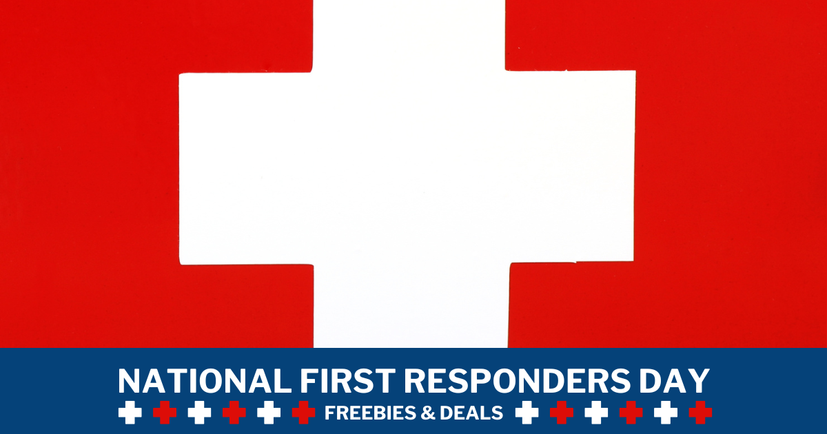 National First Responders Day Freebies Deals 1 National First Responders Day Freebies Deals 1