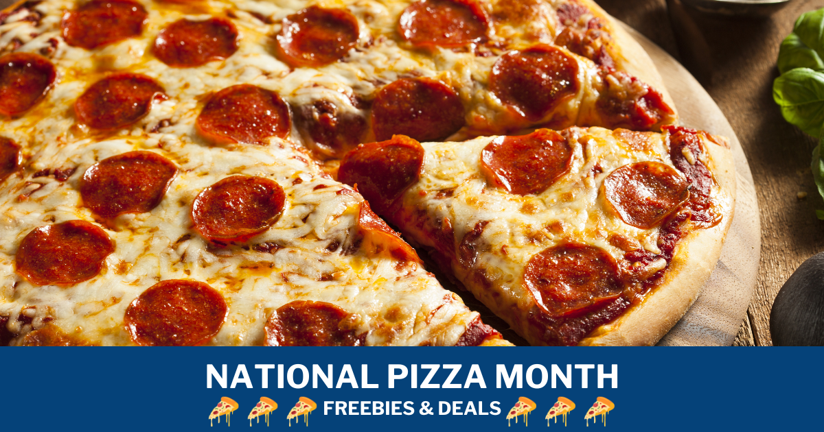 National Pizza Month Freebies Deals For October National Pizza Month Freebies Deals For October