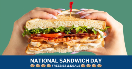 National Sandwich Day Freebies Deals