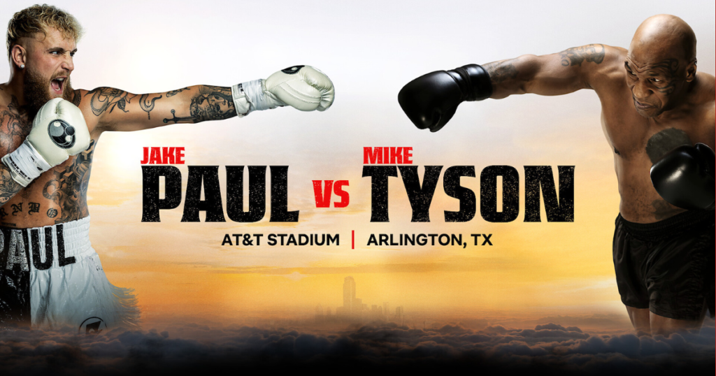 Netflix Jake Paul x Mike Tyson Sweepstakes