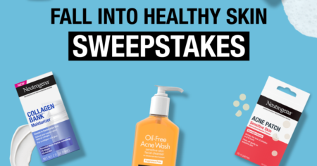 Neutrogena Fall into Healthy Skin Sweepstakes