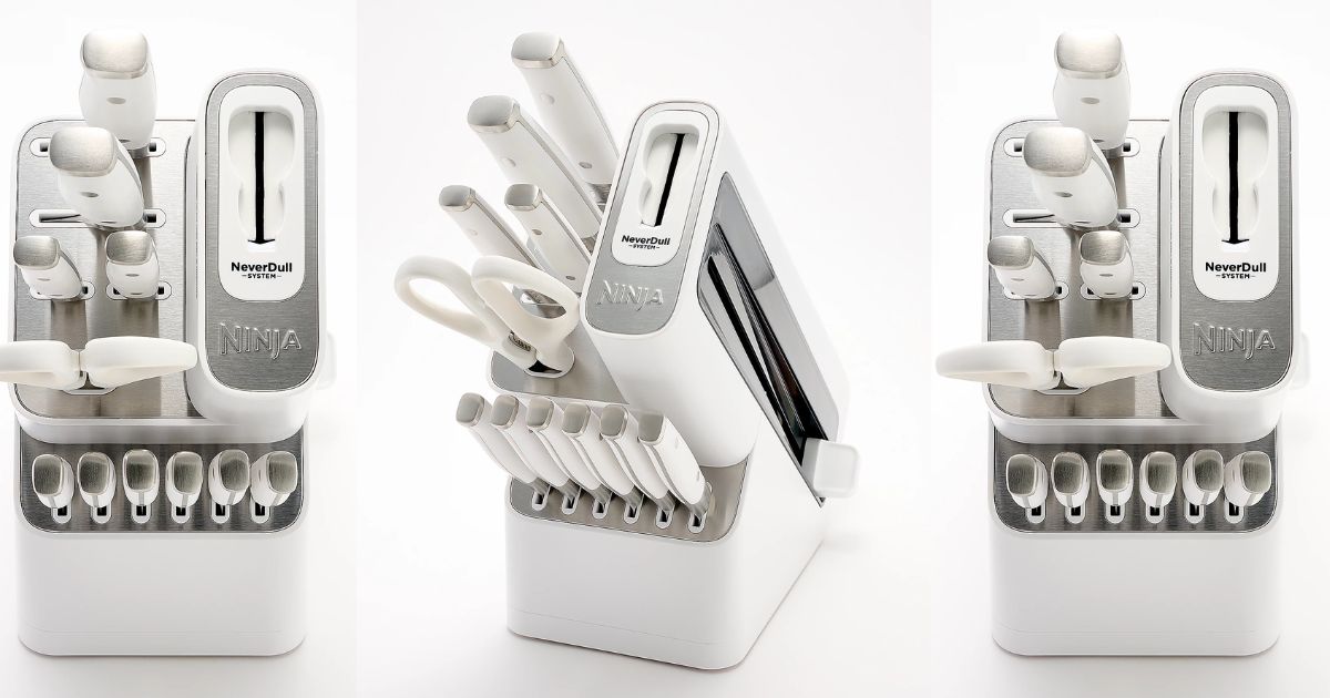 Ninja Foodi Never Dull Knife Set