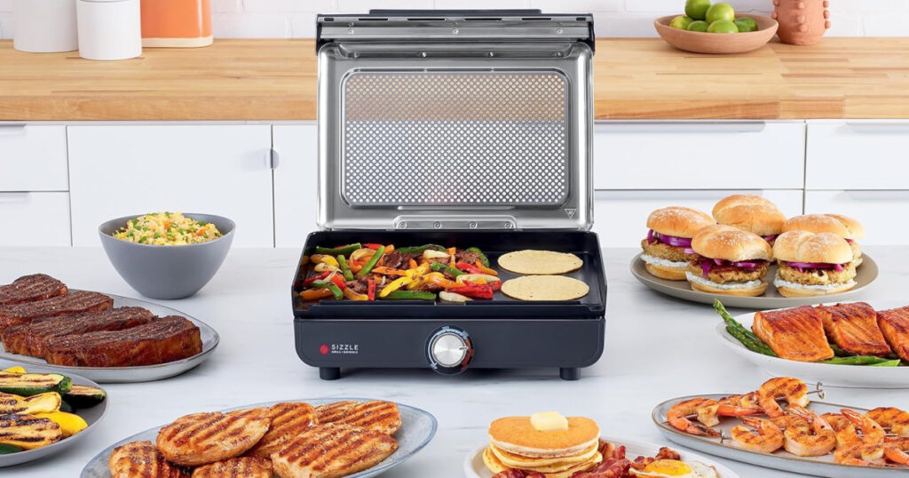 Ninja Sizzle Grill Ninja Sizzle Grill