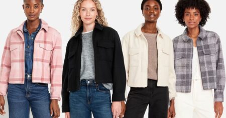 OLD NAVY SHIRT JACKET