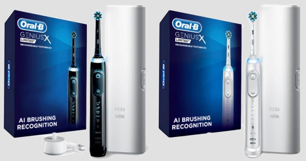 ORAL B GENIUS X ELECTRIC TOOTHBRUSH ORAL B GENIUS X ELECTRIC TOOTHBRUSH