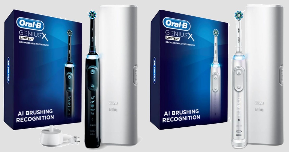 ORAL B GENIUS X ELECTRIC TOOTHBRUSH ORAL B GENIUS X ELECTRIC TOOTHBRUSH