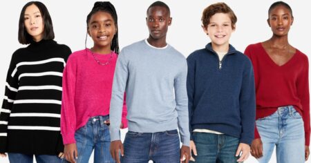 Old navy sweaters