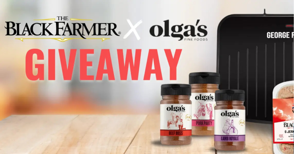 Olgas x The Black Farmer Giveaway