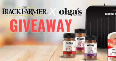 Olgas x The Black Farmer Giveaway