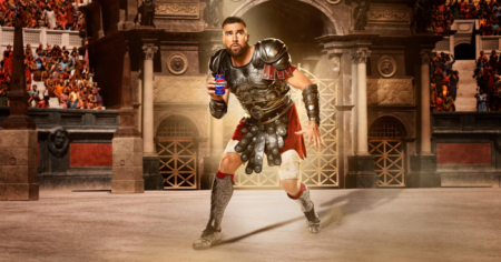 PEPSI x Gladiator II Fooji Giveaway