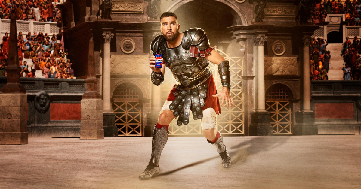 PEPSI x Gladiator II Fooji Giveaway
