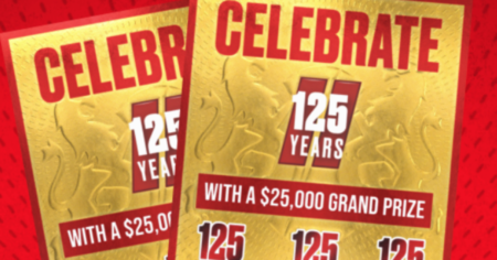 Pall Mall 125th Anniversary Instant Win Sweepstakes