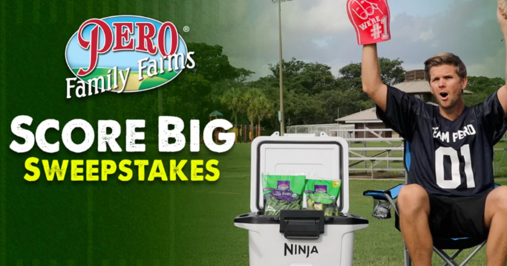 Pero Family Farms Score Big Sweepstakes