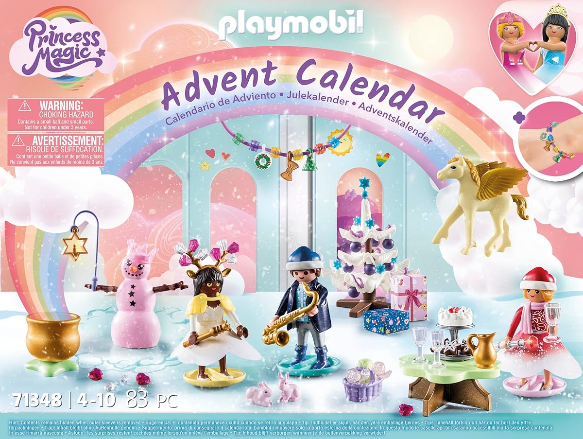 Playmobil Advent Calendar Christmas under the Rainbow Playmobil Advent Calendar - Christmas under the Rainbow