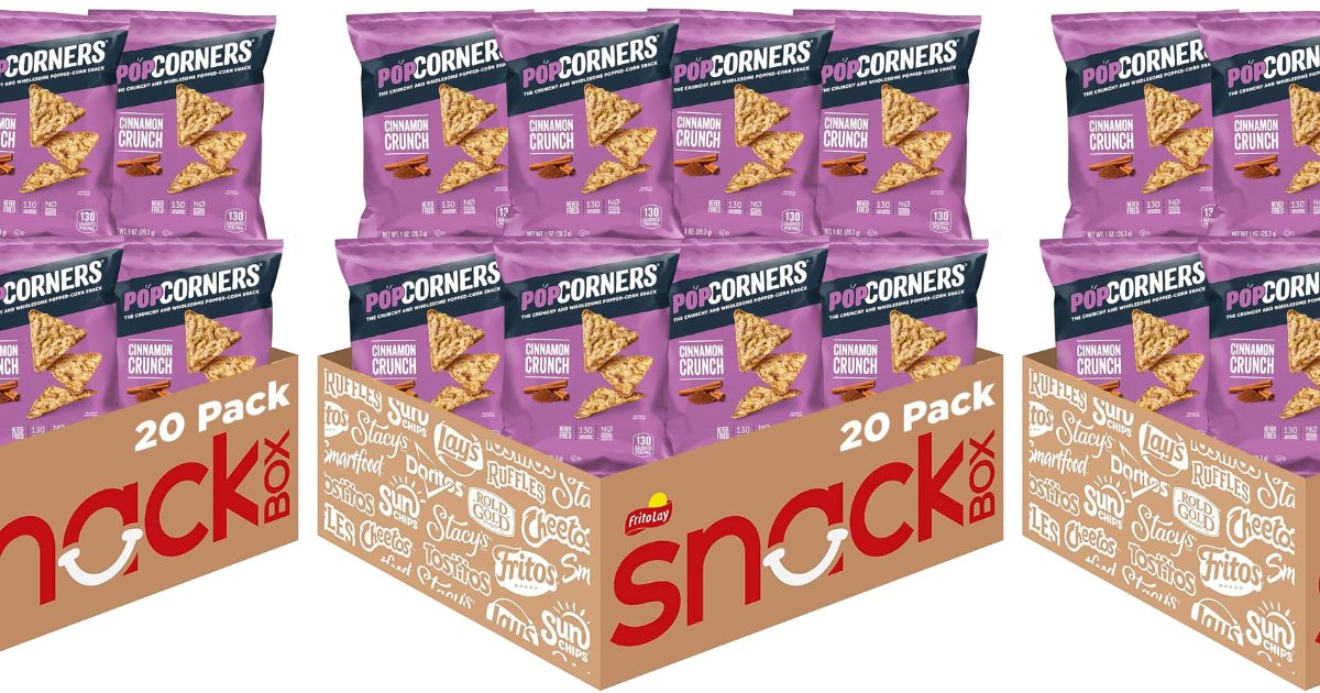 Popcorners Popcorners