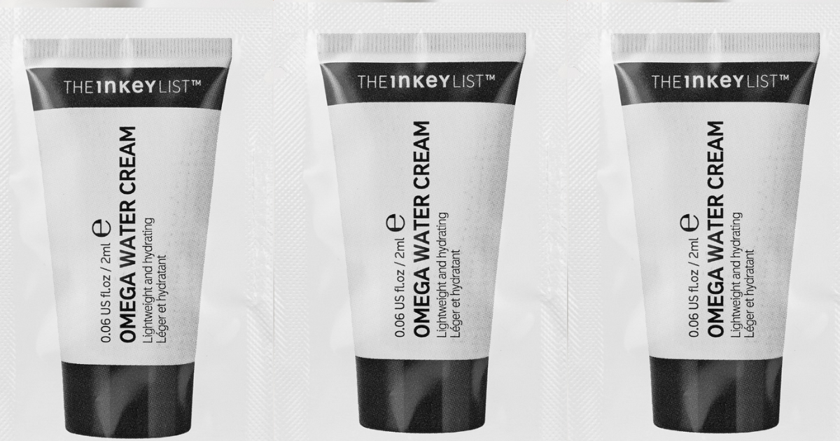 Possible Free Inkey Omega Water Cream Sample