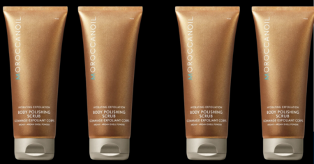 Possible Free Moroccanoil Body Polishing Scrub Sample