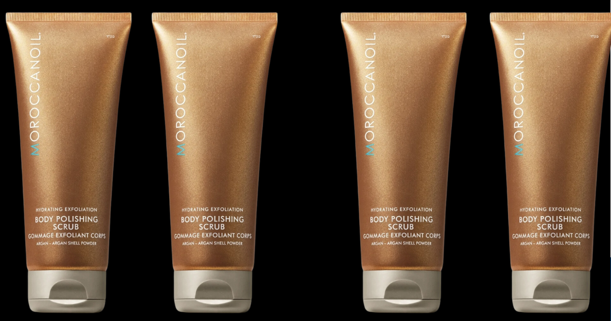 Possible Free Moroccanoil Body Polishing Scrub Sample
