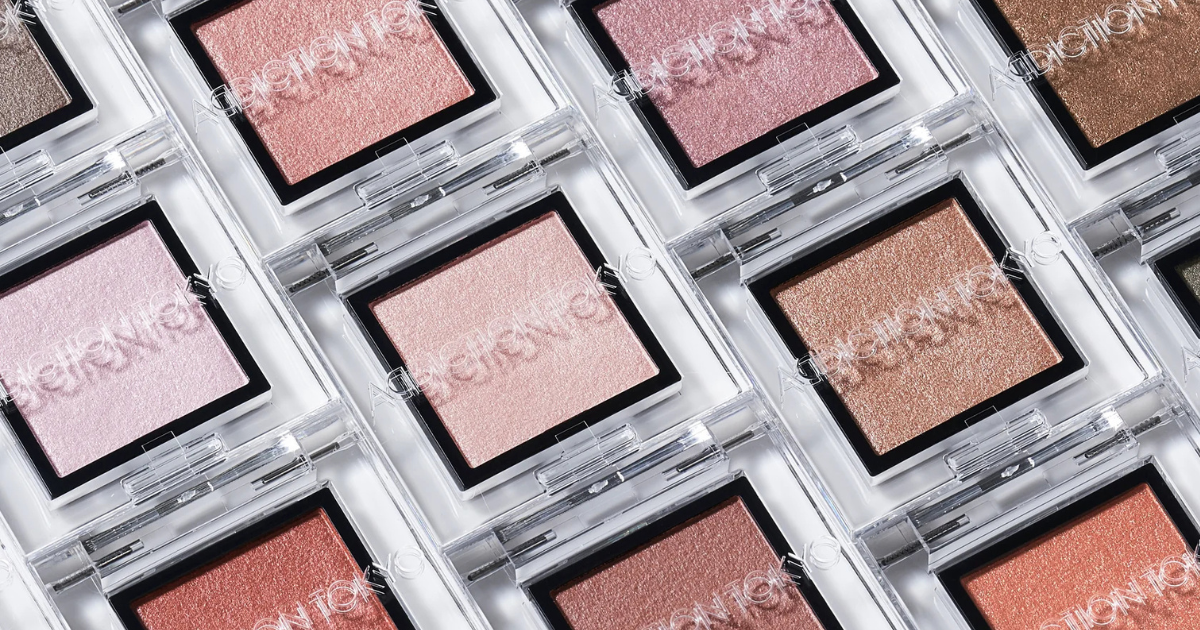 Possible Free The Eyeshadow from Addiction Tokyo Sample