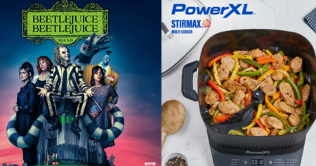 PowerXL x BEETLEJUICE BEETLEJUICE Sweepstakes