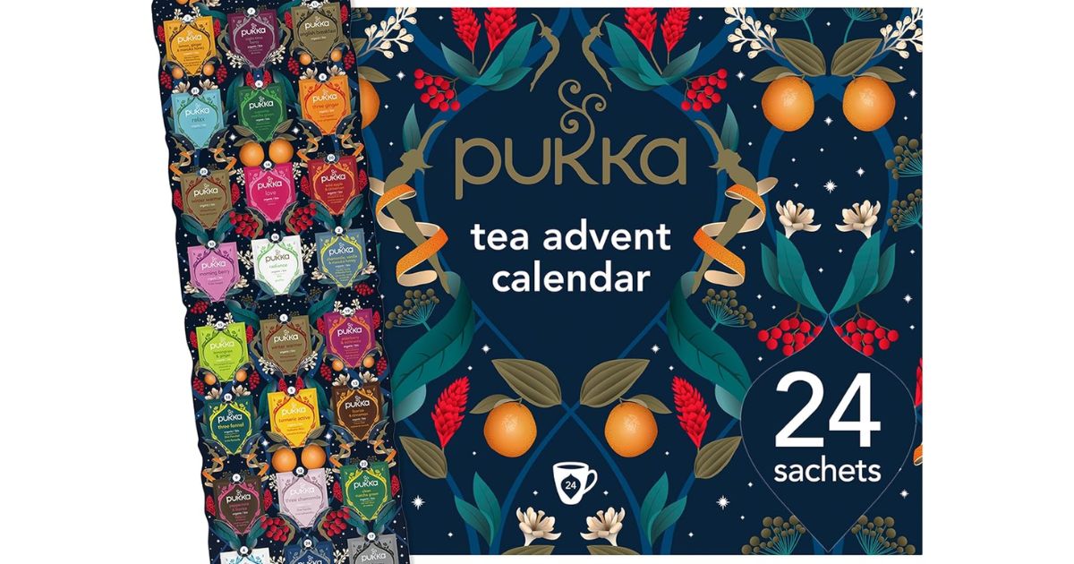 Pukka Tea Advent Calendar Pukka Tea Advent Calendar