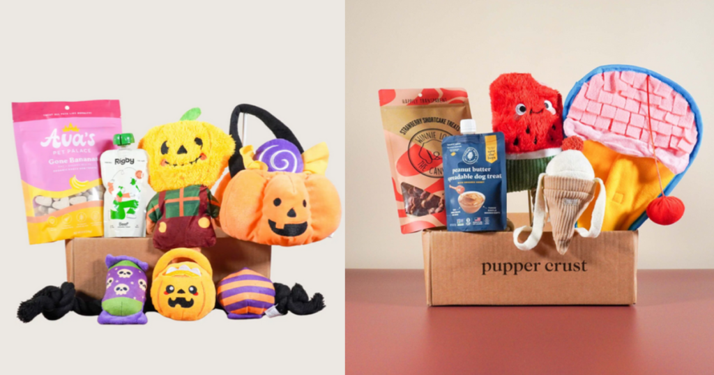 Pupper Crust s 1st Birthday Giveaway