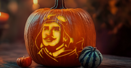 RED BARON Pizza Pumpkin 2024 Sweepstakes