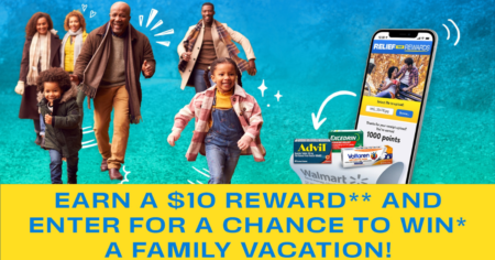 Relief that Rewards Sweepstakes