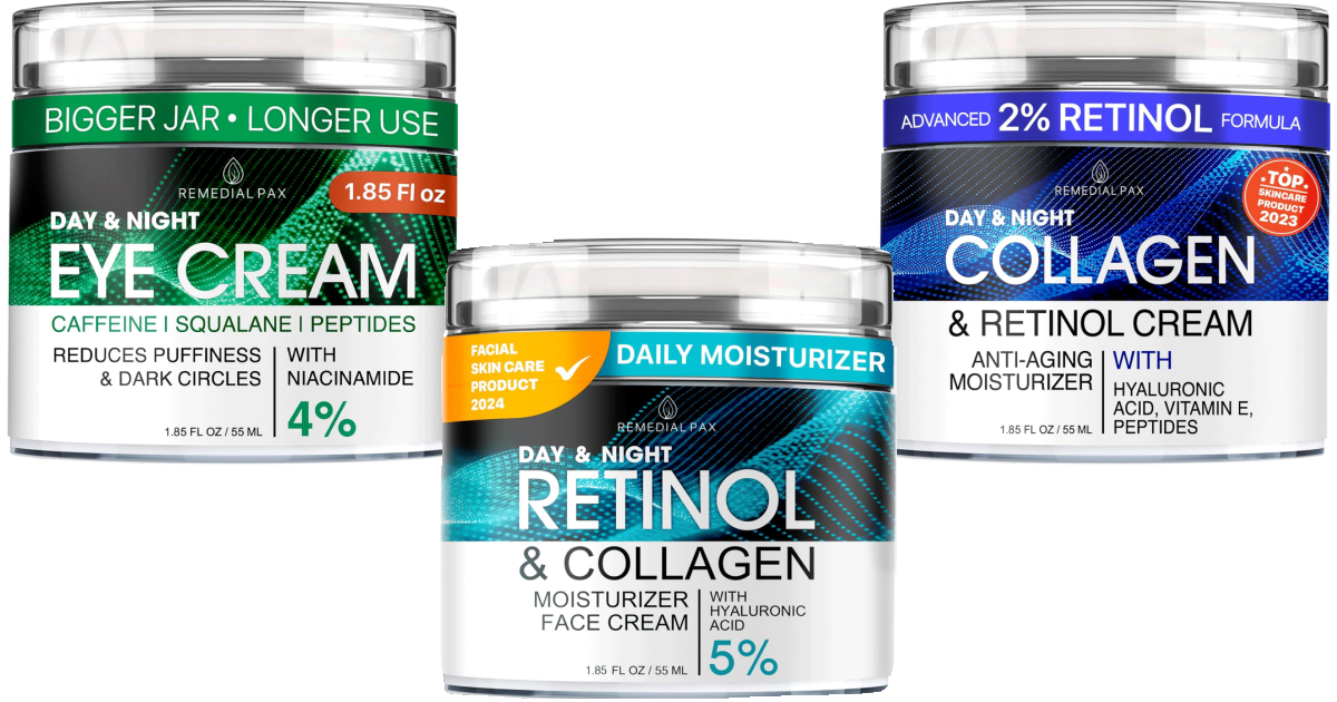 Retinol Creams Remedial Pax