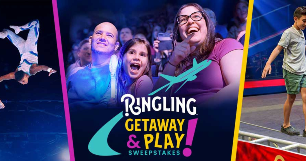 Ringling Getaway Play Sweepstakes