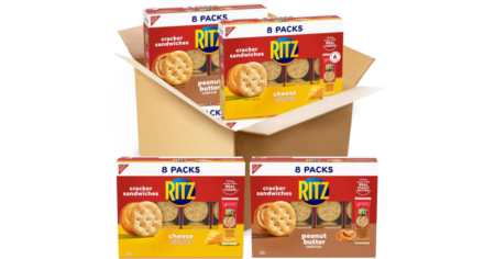 Ritz Cracker Packs