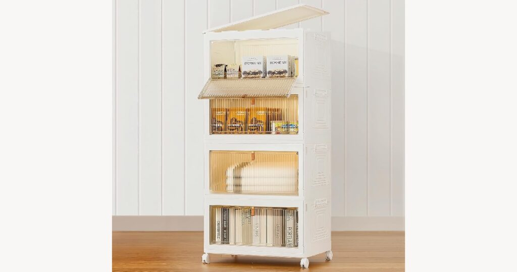 STACKABLE STORAGE BINS