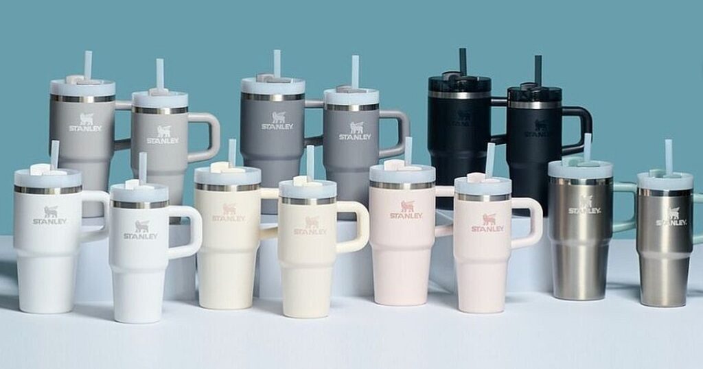 STANLEY MINI TUMBLER WITH HANDLE STANLEY MINI TUMBLER WITH HANDLE