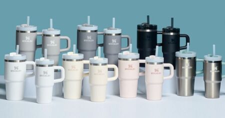 STANLEY MINI TUMBLER WITH HANDLE