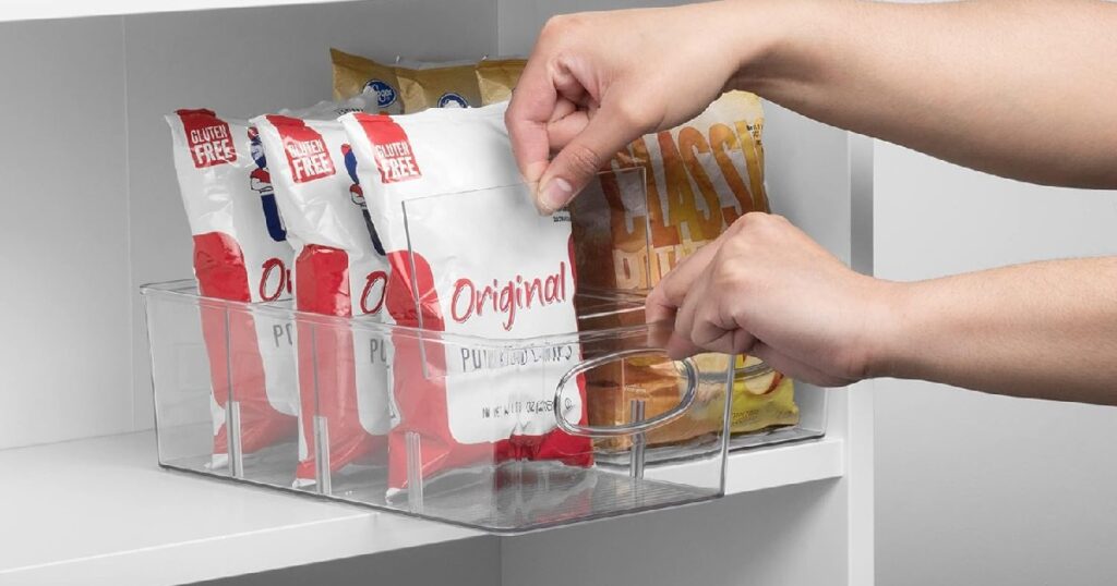 STORAGE BINS STORAGE BINS