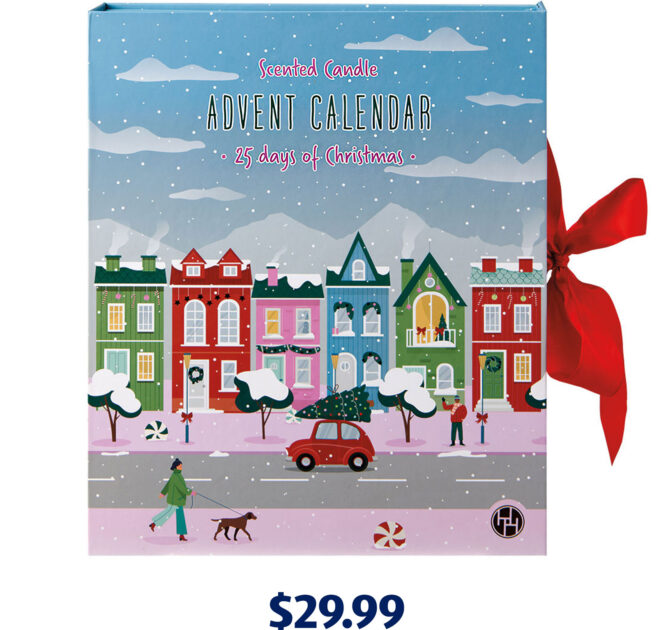 Scented Calendar Scented Calendar