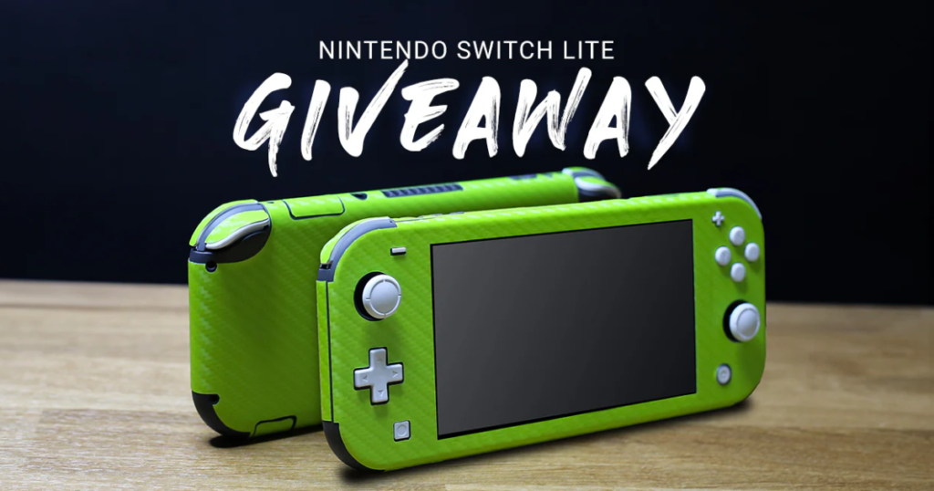 Skinit Nintendo Switch Lite Giveaway
