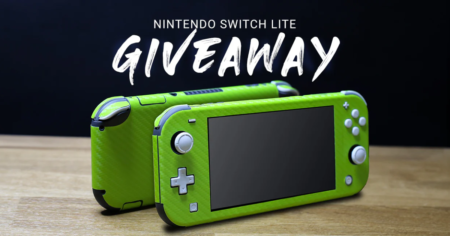 Skinit Nintendo Switch Lite Giveaway
