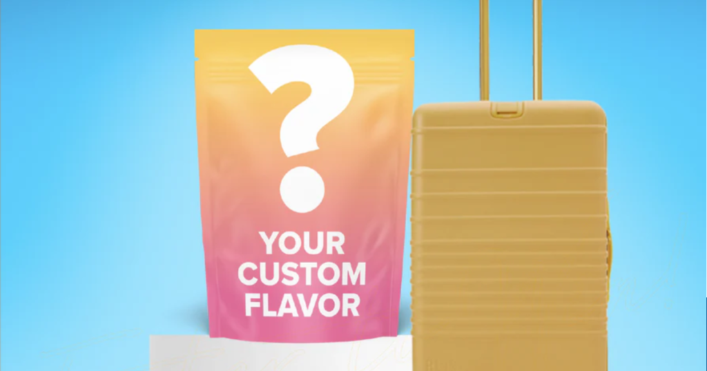 SkinnyDipped Custom Flavor Sweepstakes