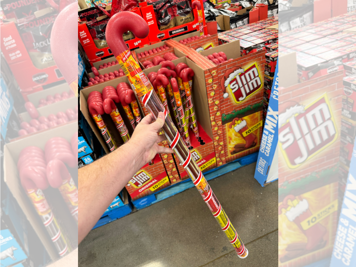 Slim Jim Candy Canes Slim Jim Candy Canes