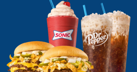 Sonic Drive In 2024 Winter Menu New Flavors Launching Nov 4th