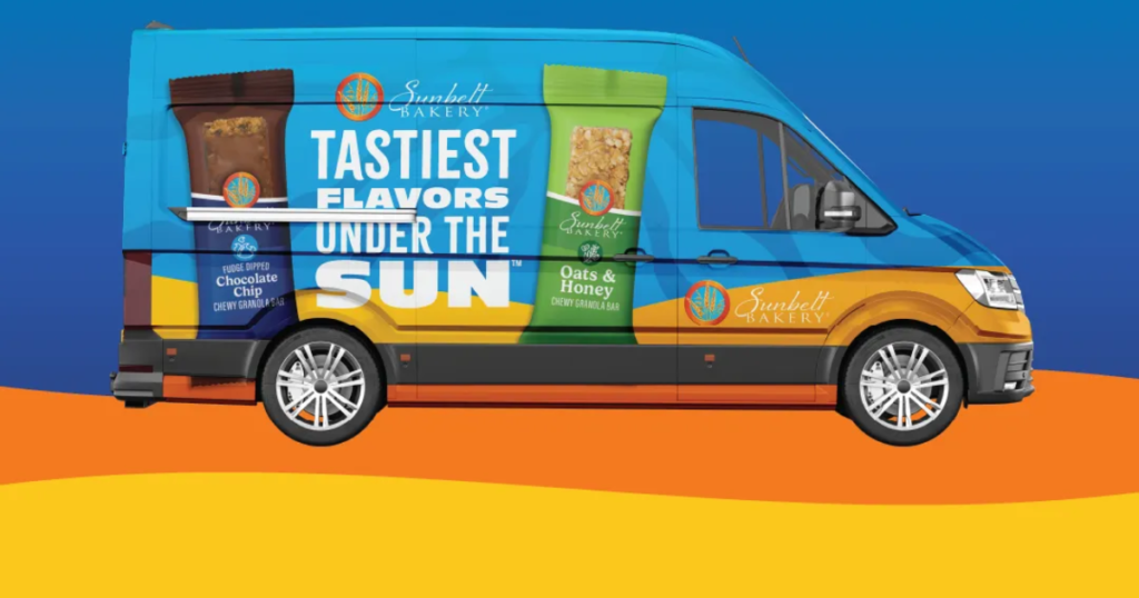 Sunbelt Bakery Tastiest Flavors Tour Giveaway