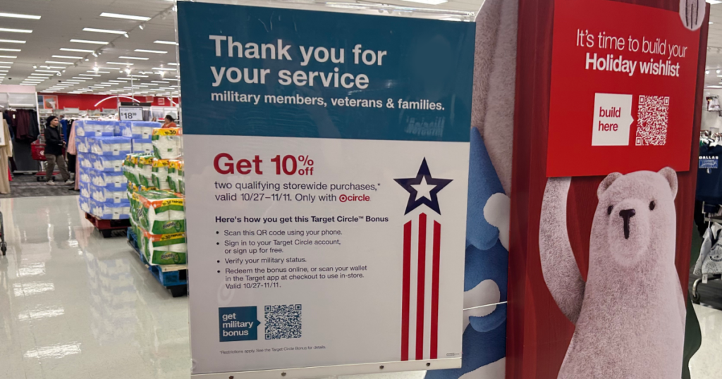 Target Military Discount