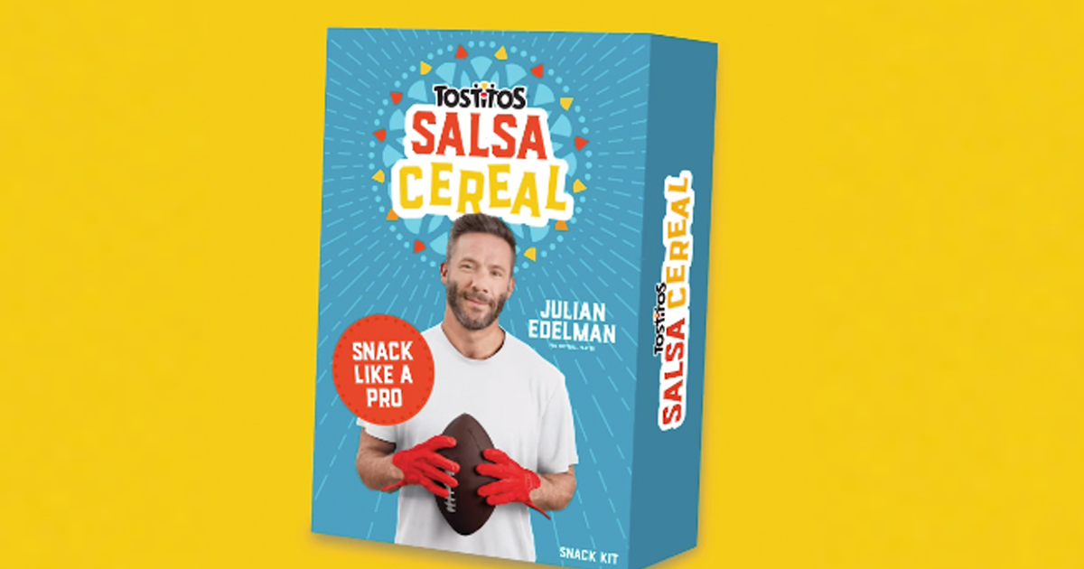 TOSTITOS CEREAL TOSTITOS CEREAL