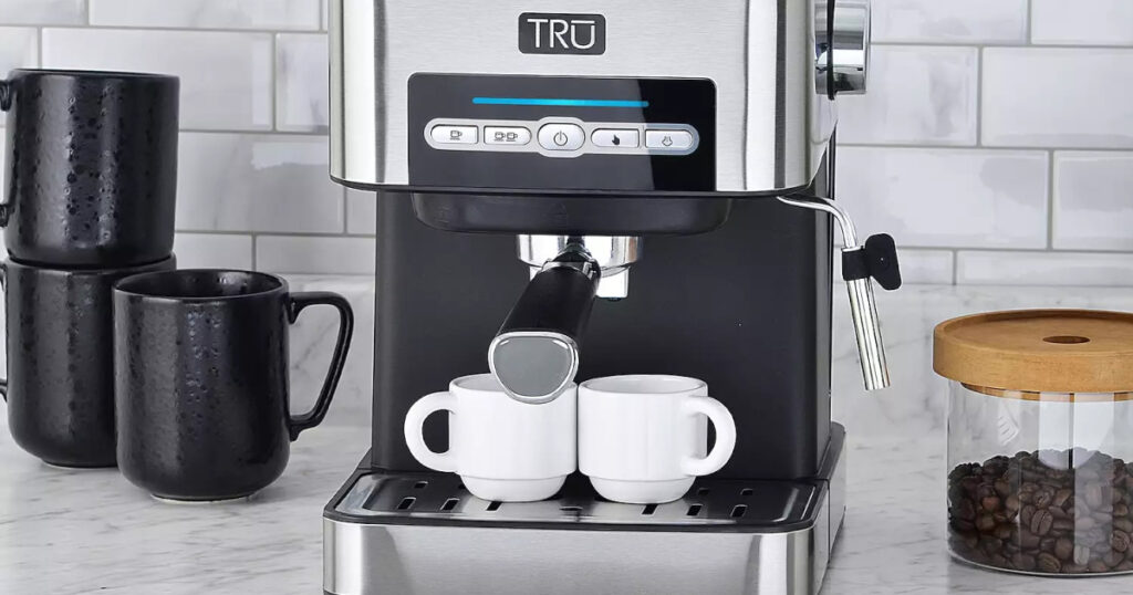 TRU Espresso Maker TRU Espresso Maker