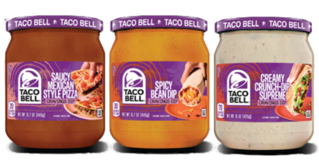 Taco Bell Cravings Dip
